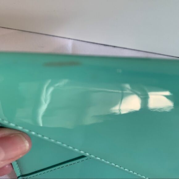 Tiffany & Co Patent Leather Card Case - EUC - Picture 4 of 5